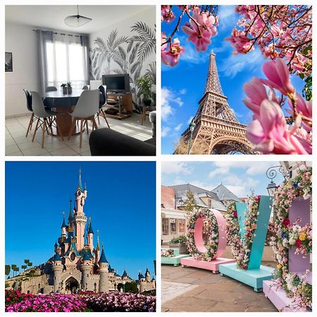 Disney, Sunny Comfortable 2 Bedrooms Family Apartment, 8 Pers, Wifi, Netflix Chessy  Exterior photo