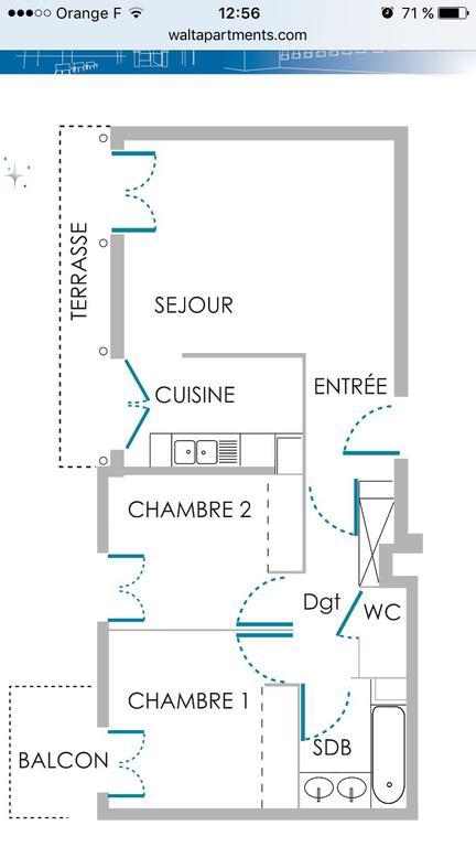 Disney, Sunny Comfortable 2 Bedrooms Family Apartment, 8 Pers, Wifi, Netflix Chessy  Exterior photo
